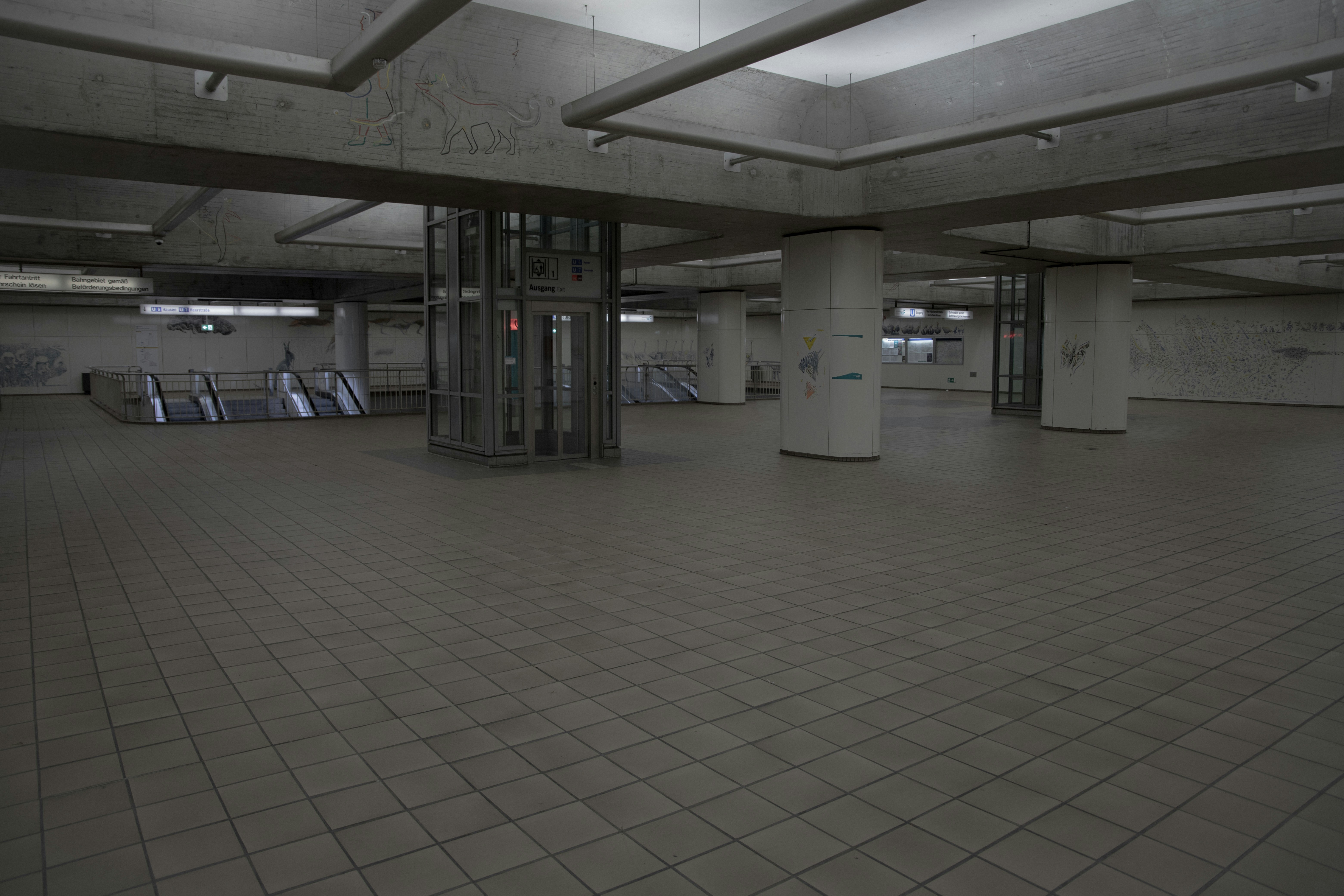 AI Data Center Interior