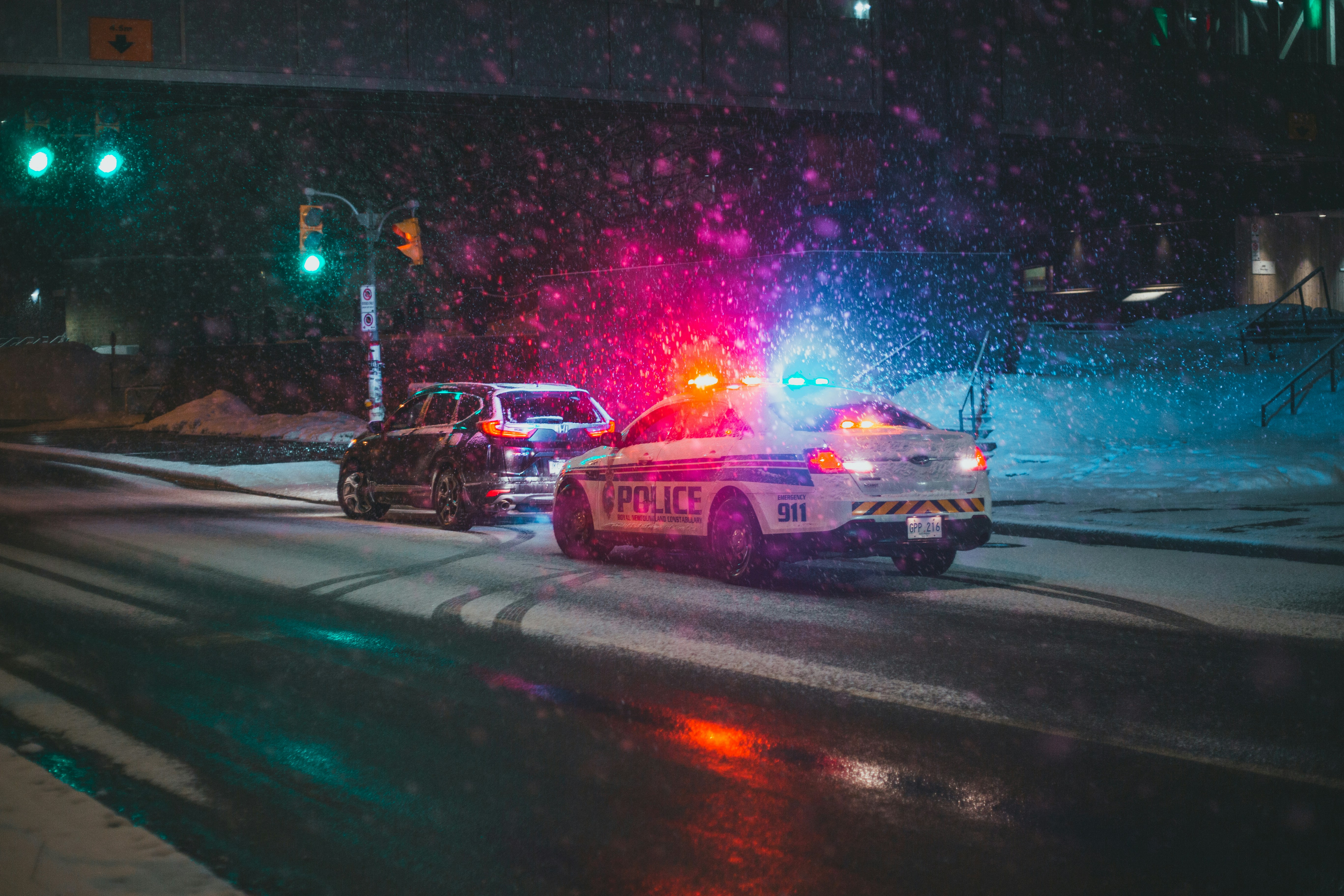 Voiture de Police. | Photo : Unsplash