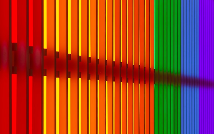 A visual representation of the progress bar during image compression.