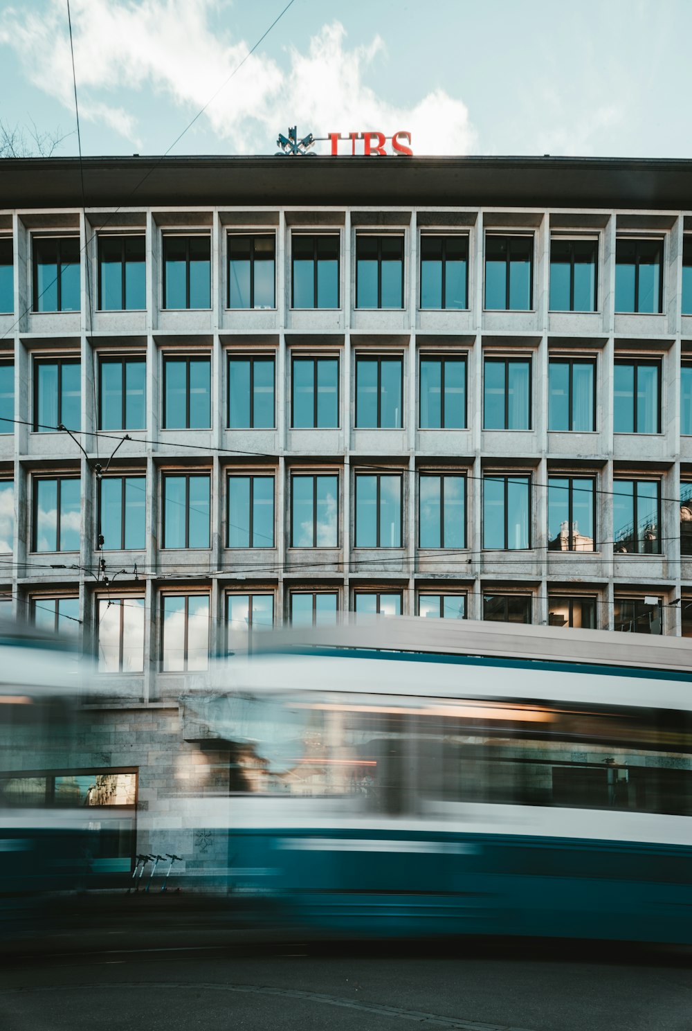 white and blue building during daytime