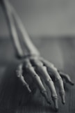 gray rope in grayscale photography
