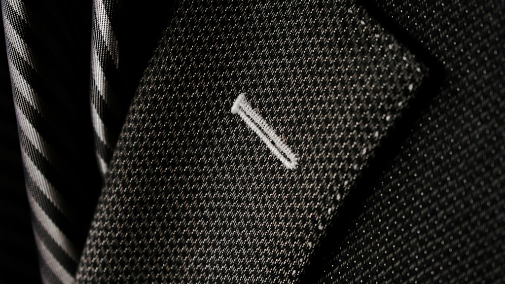 Three-Piece Stitched Suit