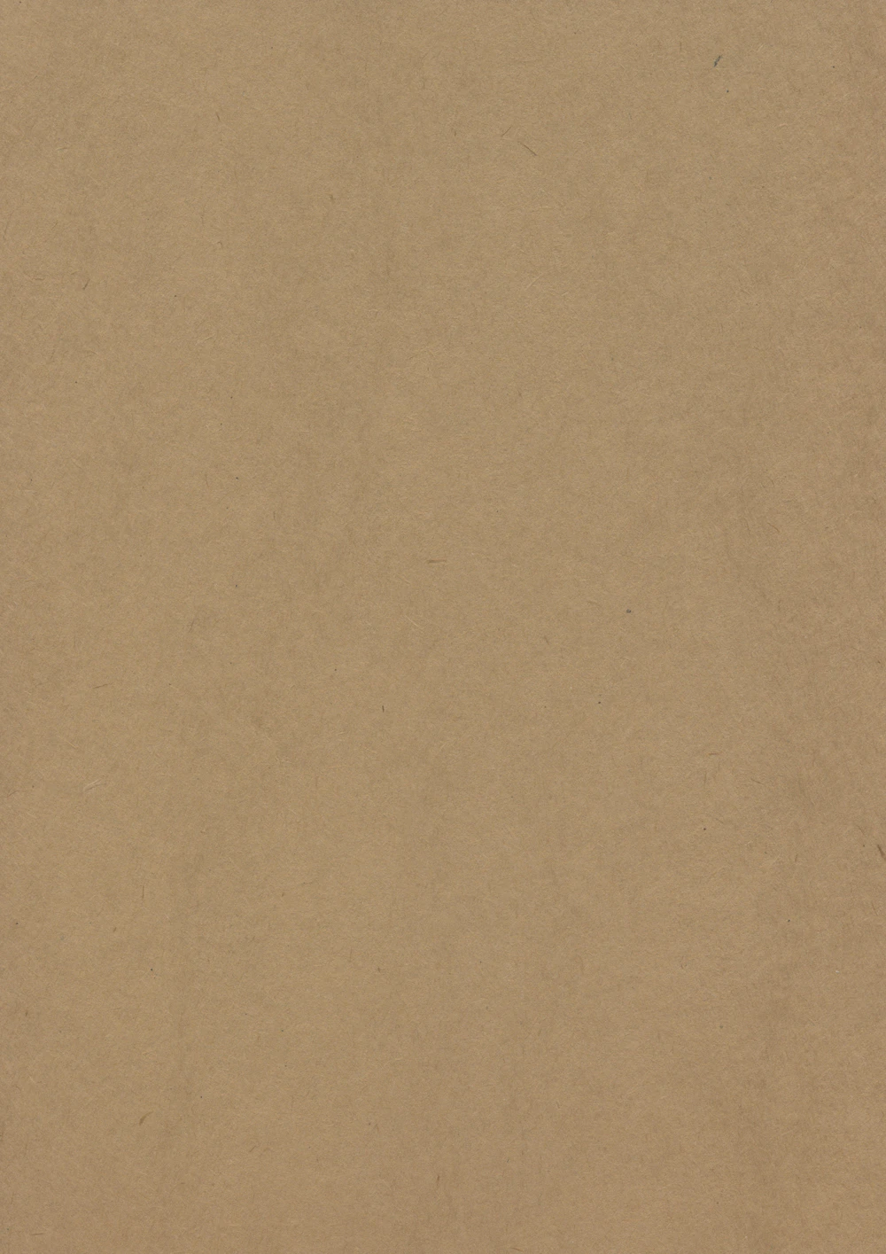 Recycled paper stock with a fibrous surface used for printed wraps