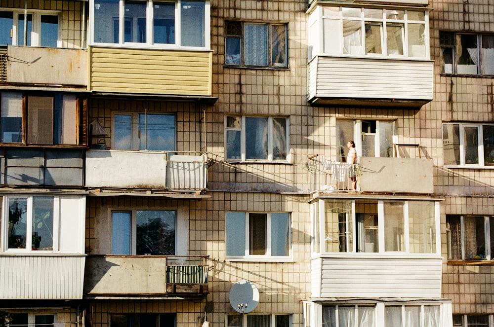 white and brown concrete building during daytime