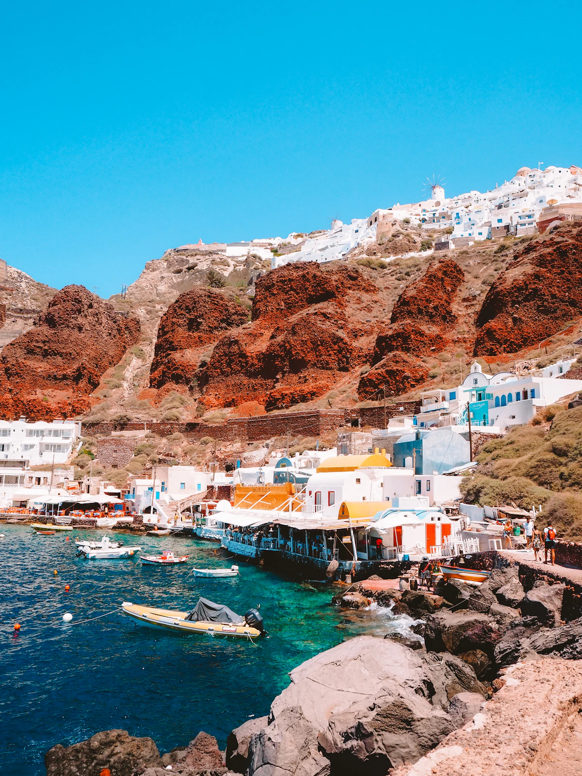 7-day Santorini self-drive itinerary