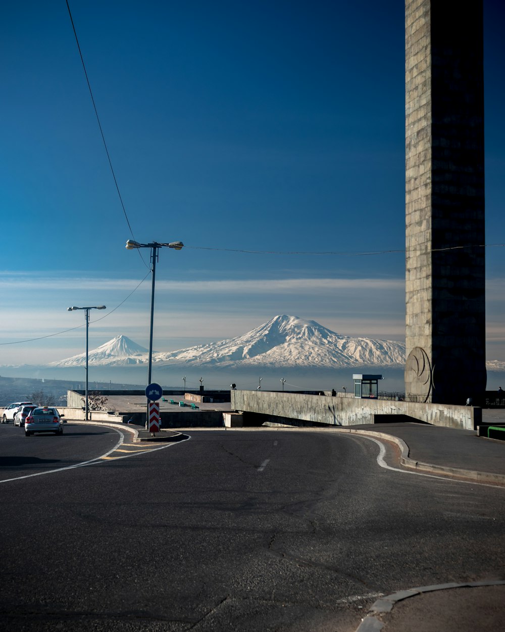 cars on road during daytime