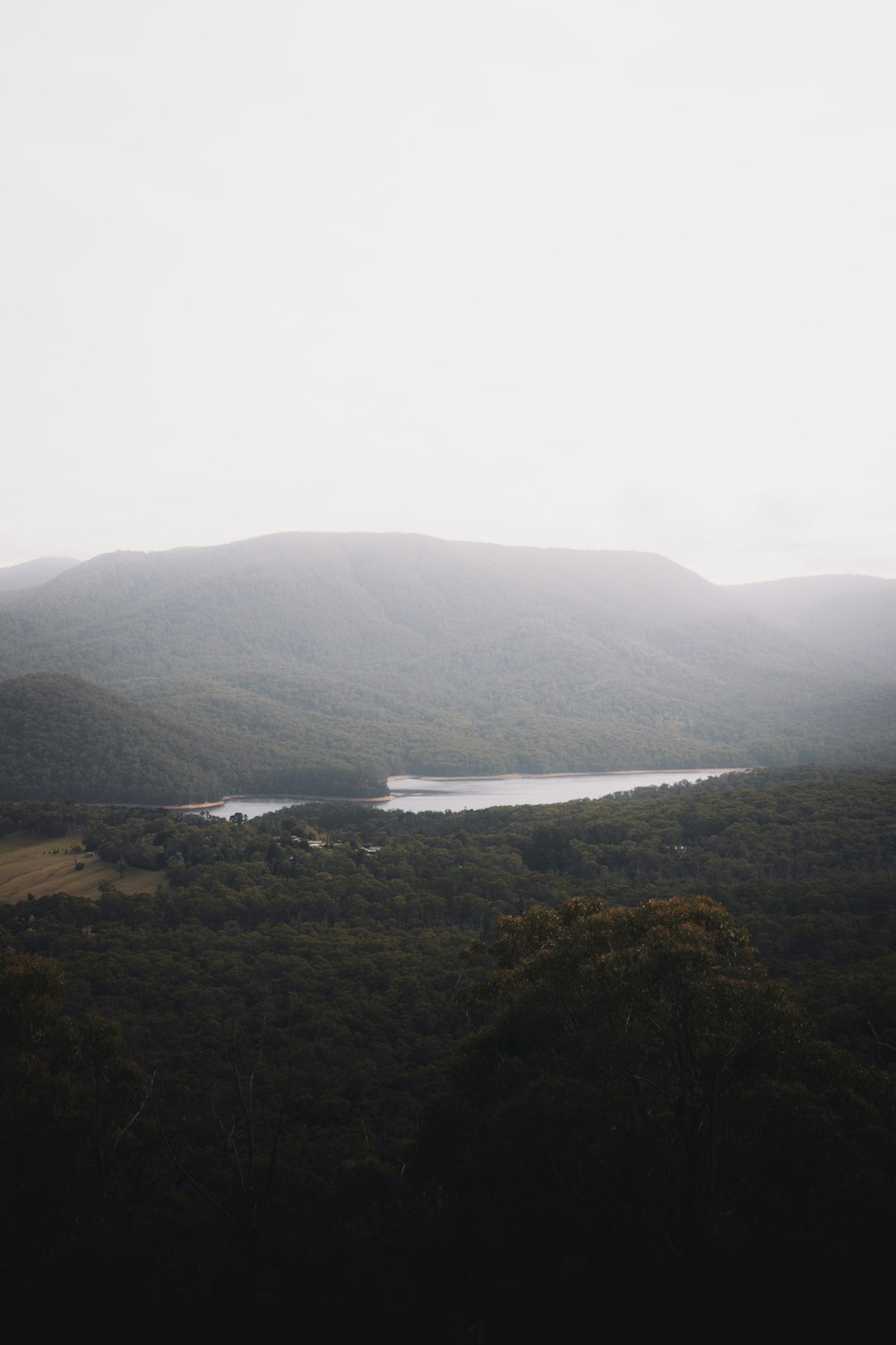 green mountains under white sky during daytime