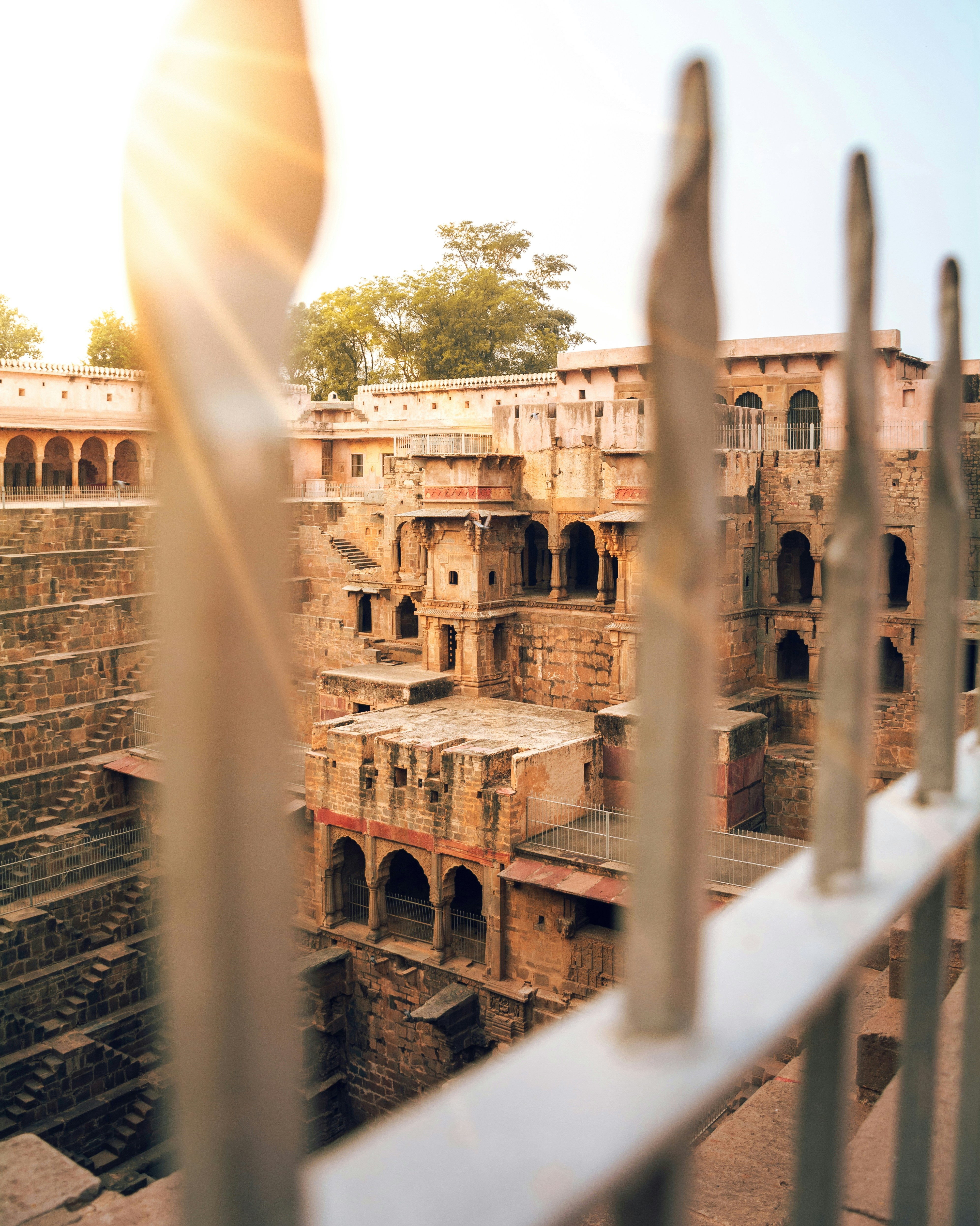 Abhaneri Step Well