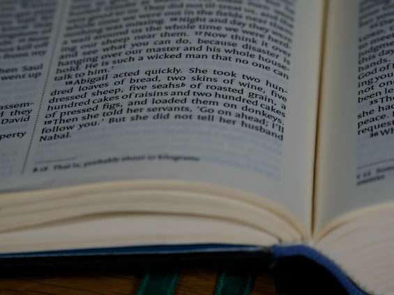 A softly lit workspace showcasing elegant serif typography on a luxury editorial webpage.