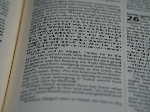 Close-up of a paragraph before and after tightening language.