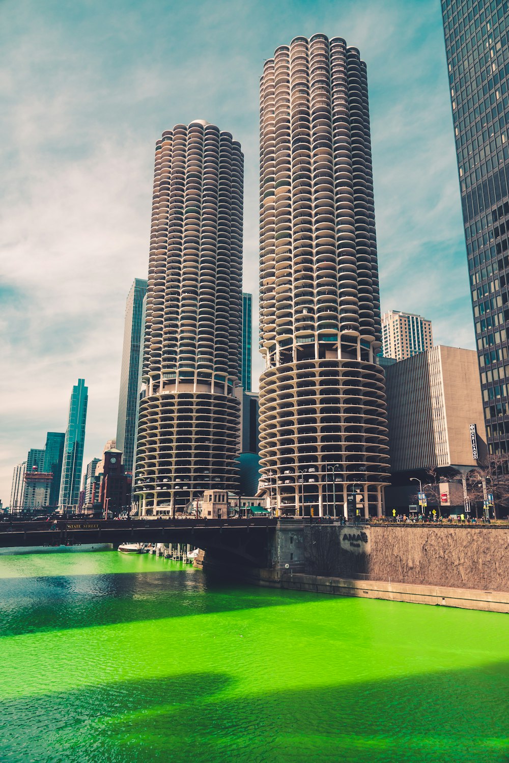 high rise building near body of water during daytime