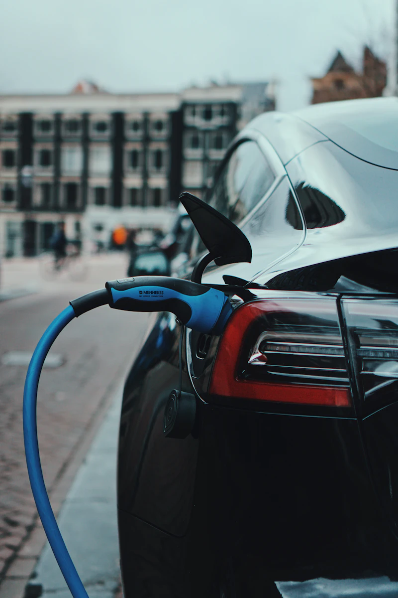 Home charger available at night