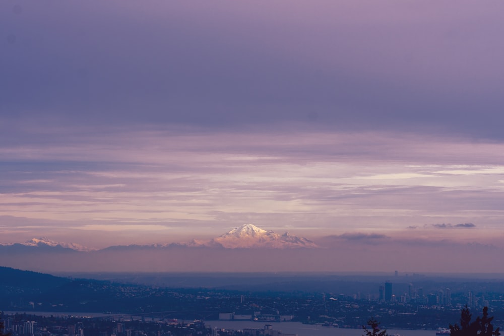 city skyline under white clouds during daytime