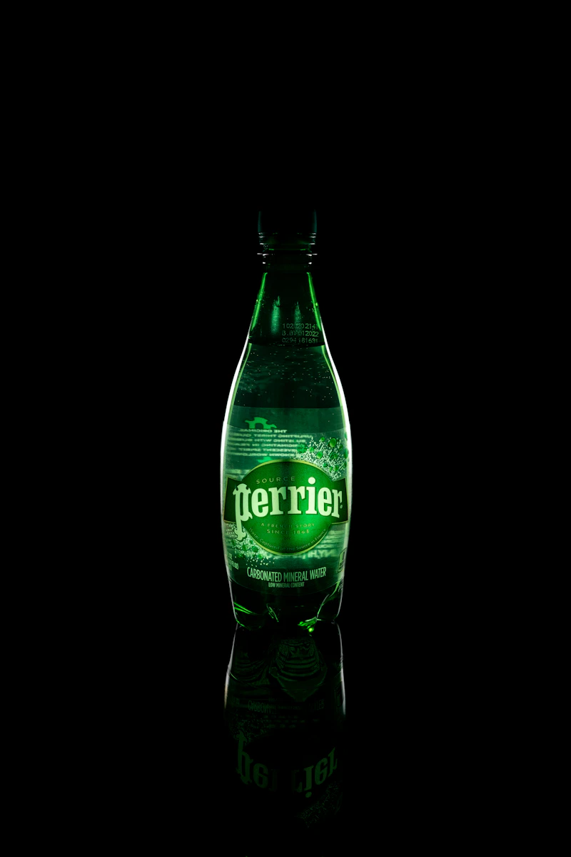 Peakko bottle on a sunny surface