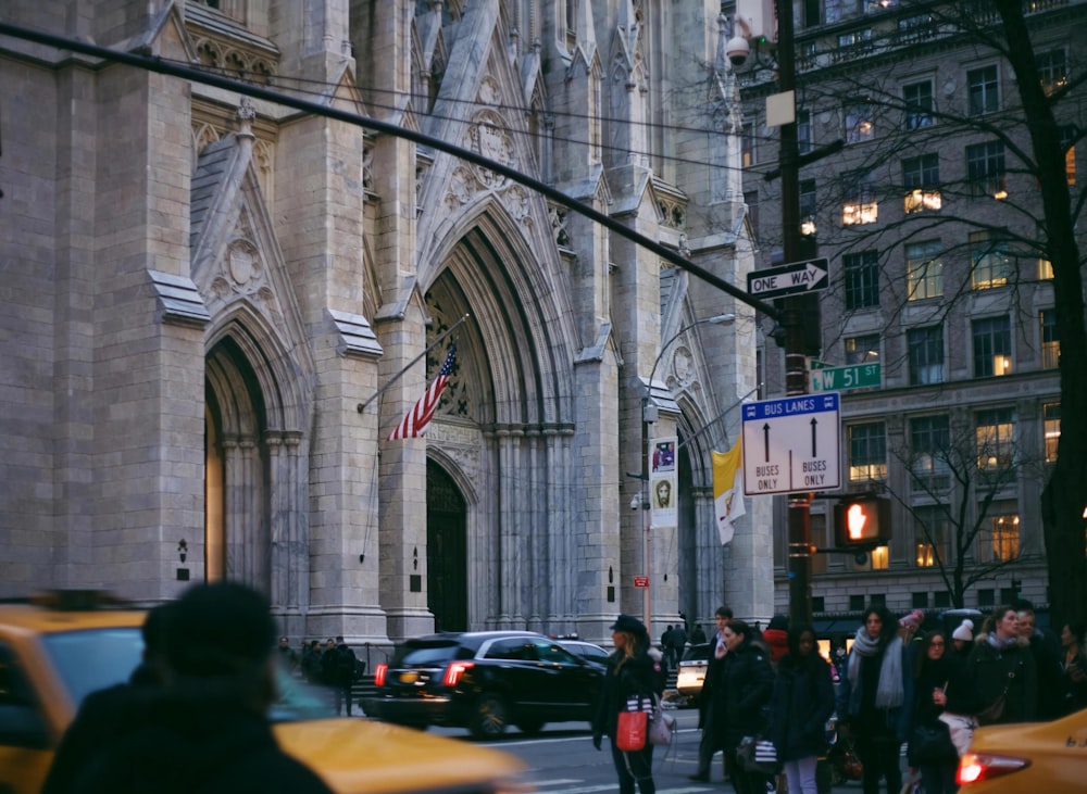 people walking on street near building during daytime