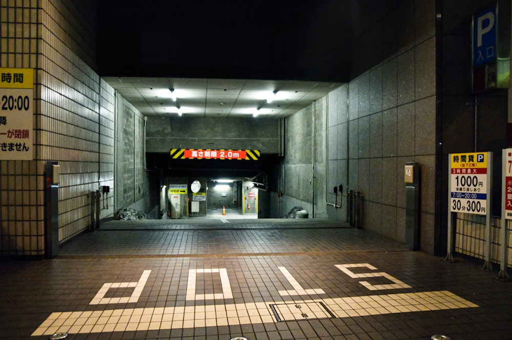 white and black floor tiles