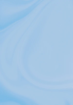 white and blue abstract painting