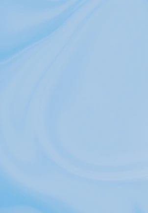 white and blue abstract painting