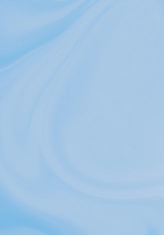 white and blue abstract painting