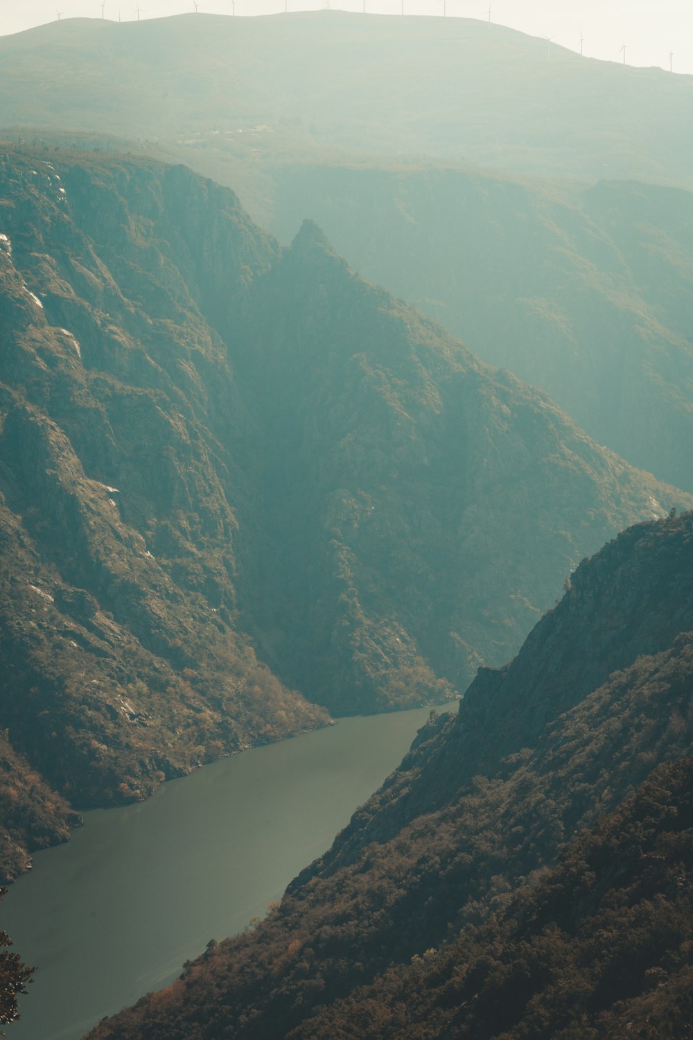 green and brown mountains during daytime