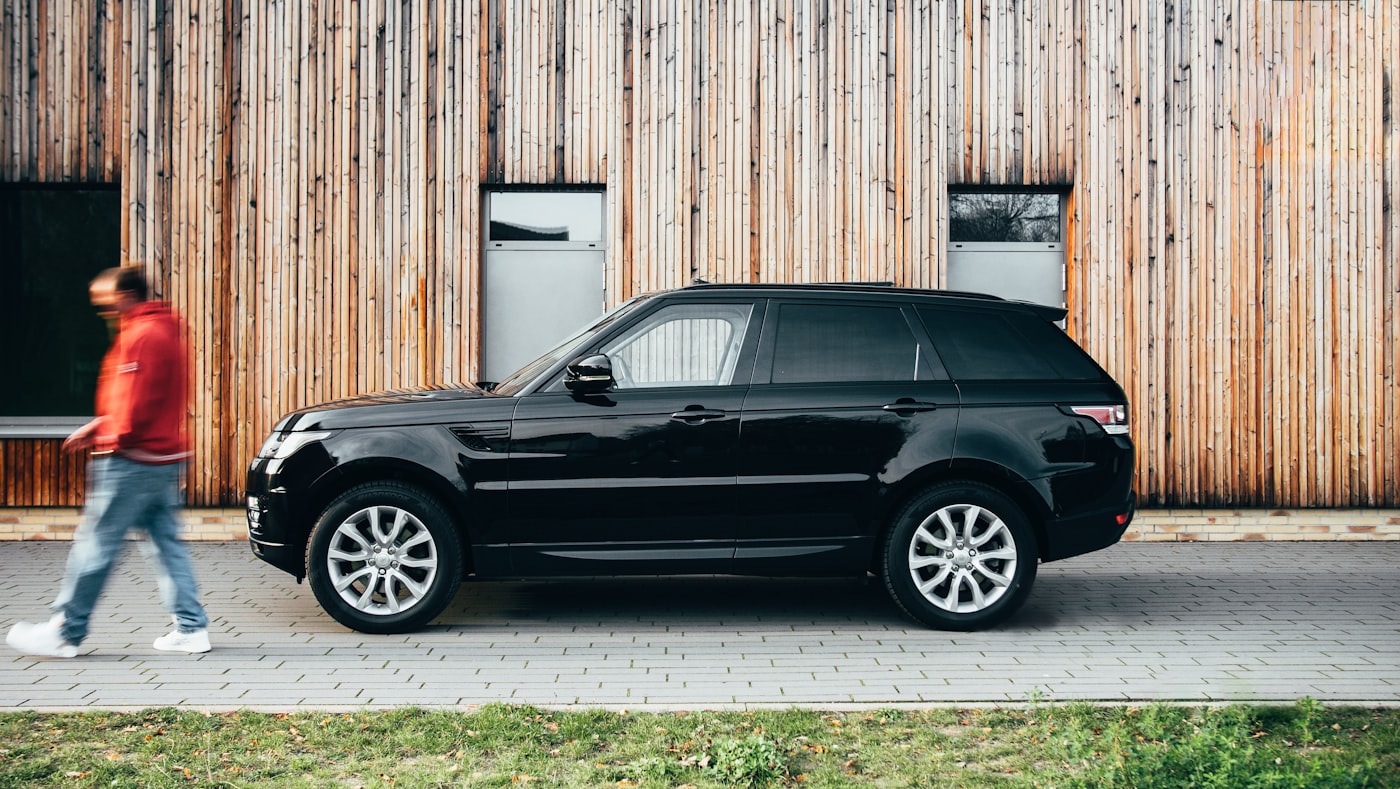 Lexus LX 600 exterior three-quarter view