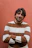 man in brown and white striped sweater