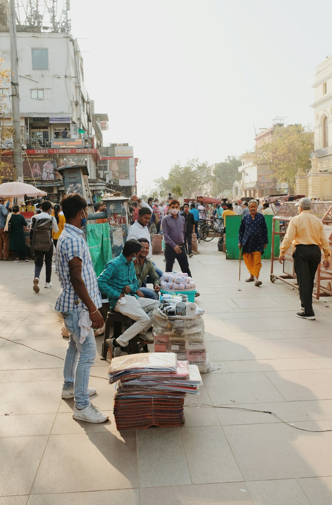 people walking on street during daytime