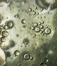 water droplets on glass panel