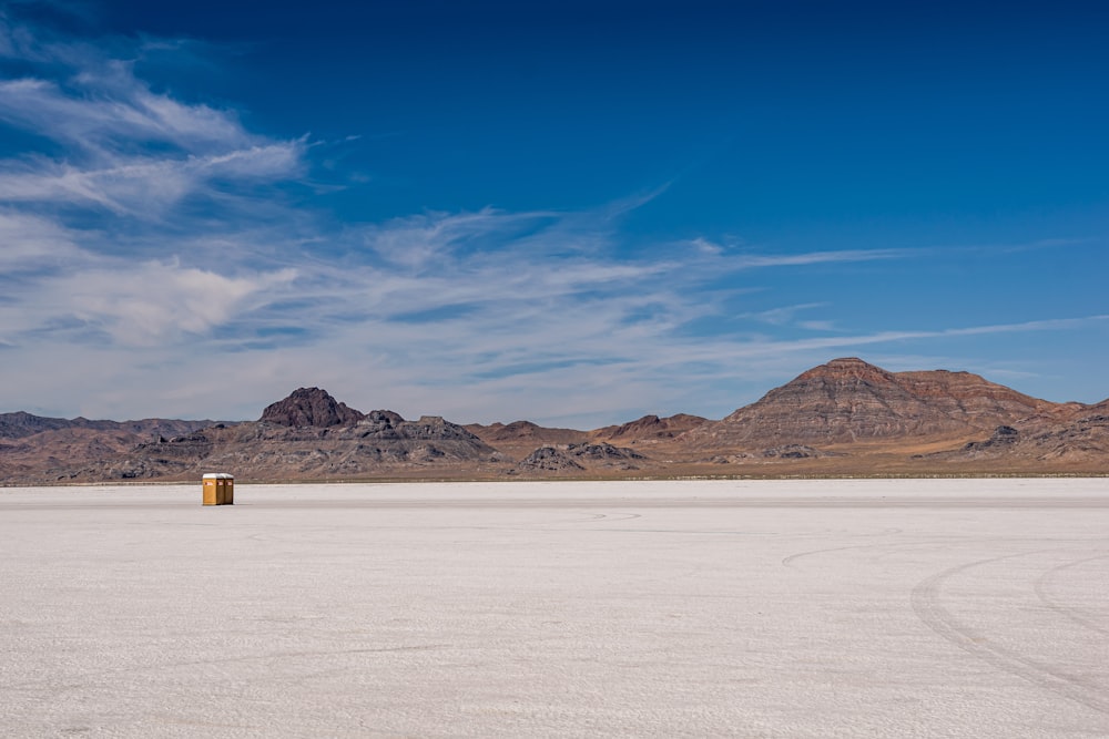 brown mountain under blue sky during daytime