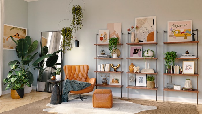 Design studio interior