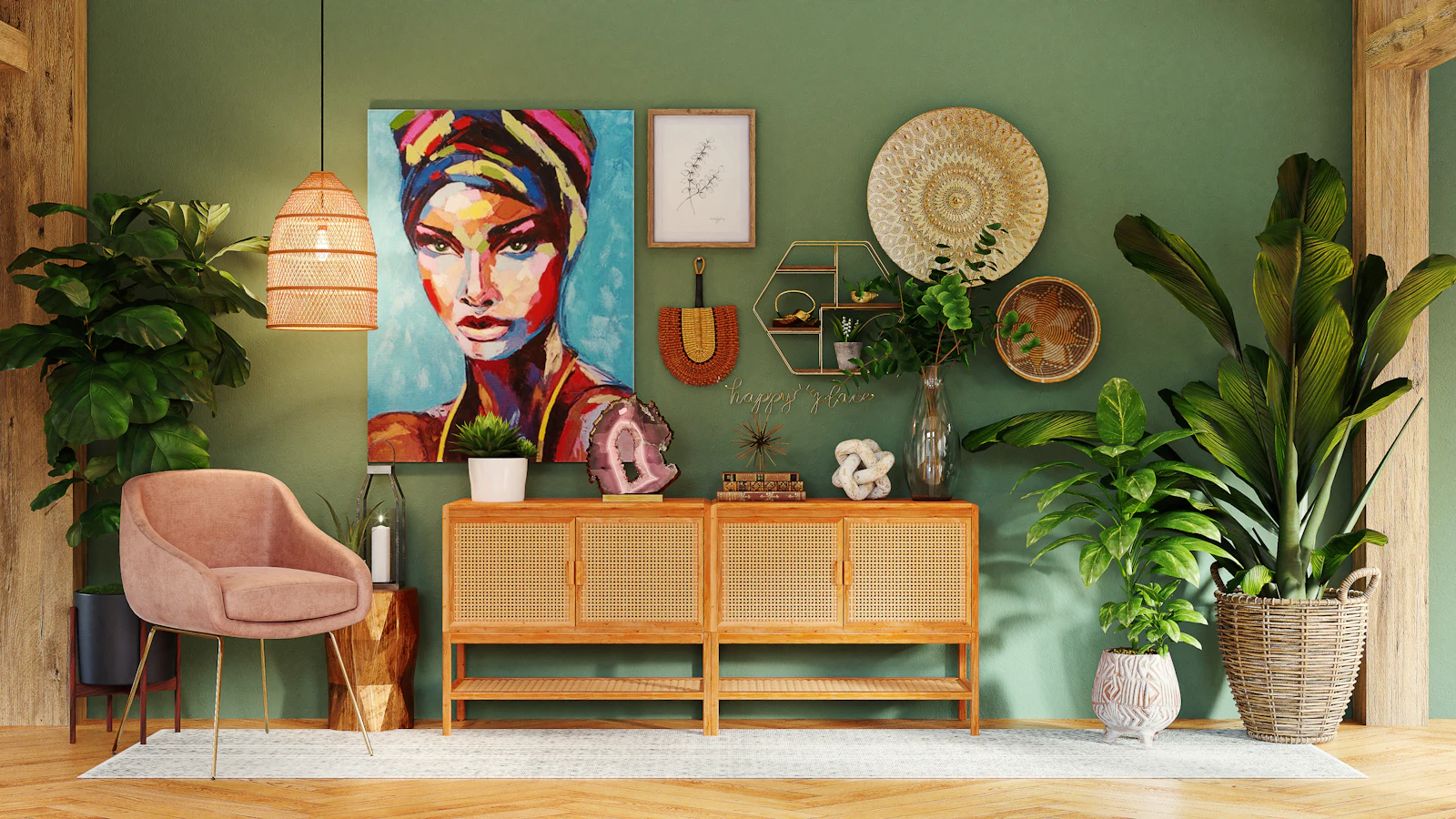 Custom Finishes — interior materials and finishes by Orchids Interior