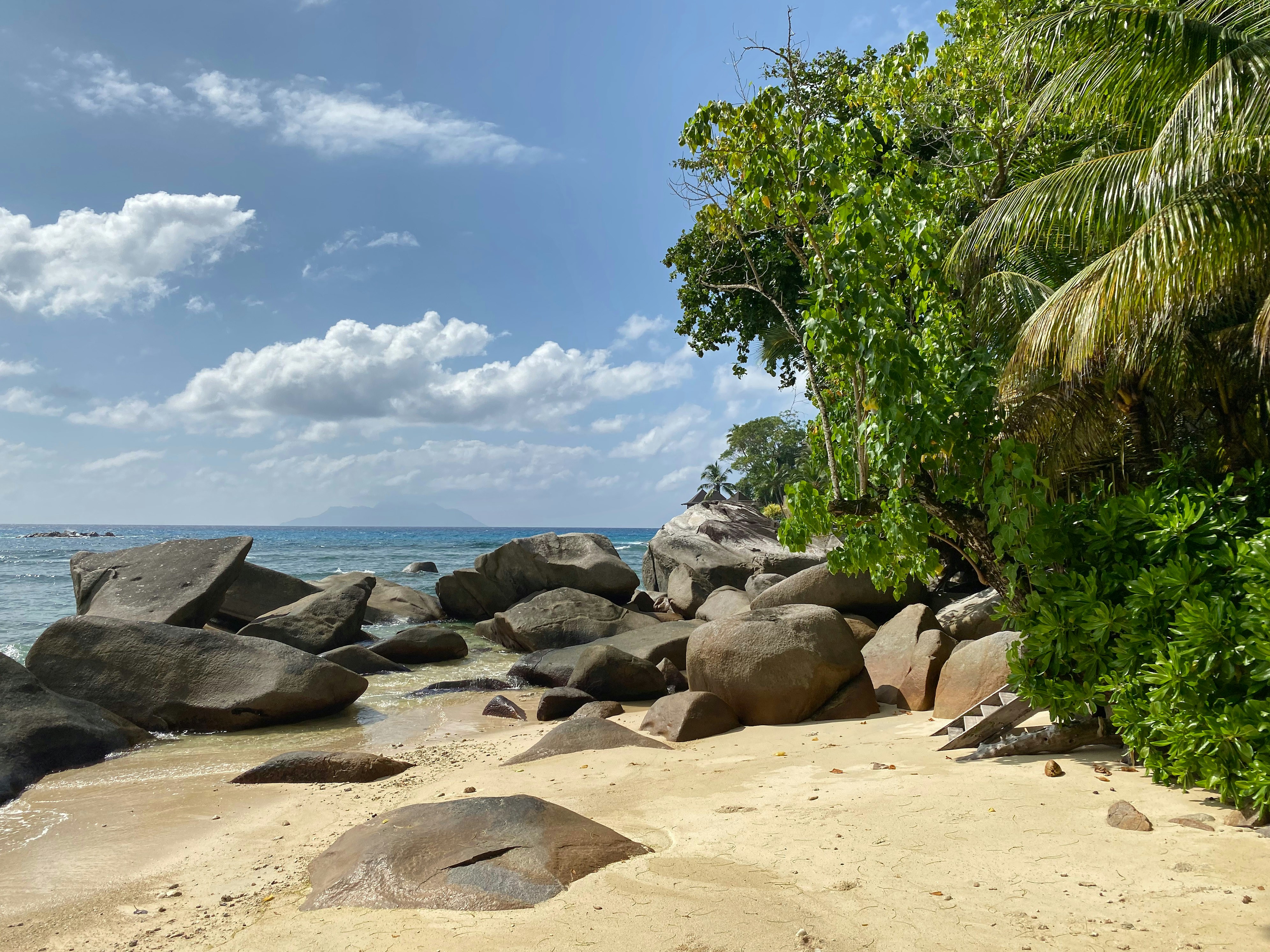 Seychellen strand