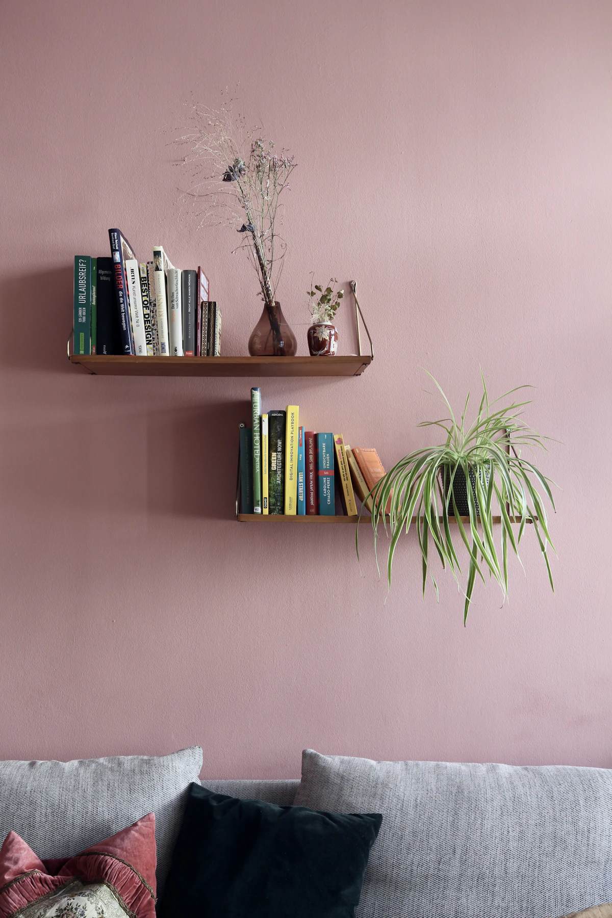 Deep Charcoal Feature Wall Paint
