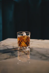 Smoked old fashioned