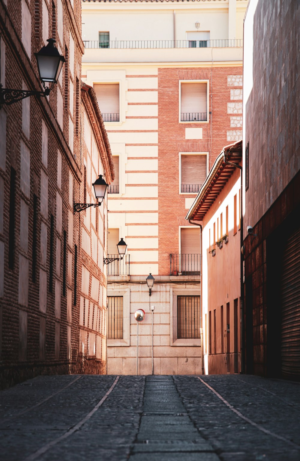 brown brick building during daytime