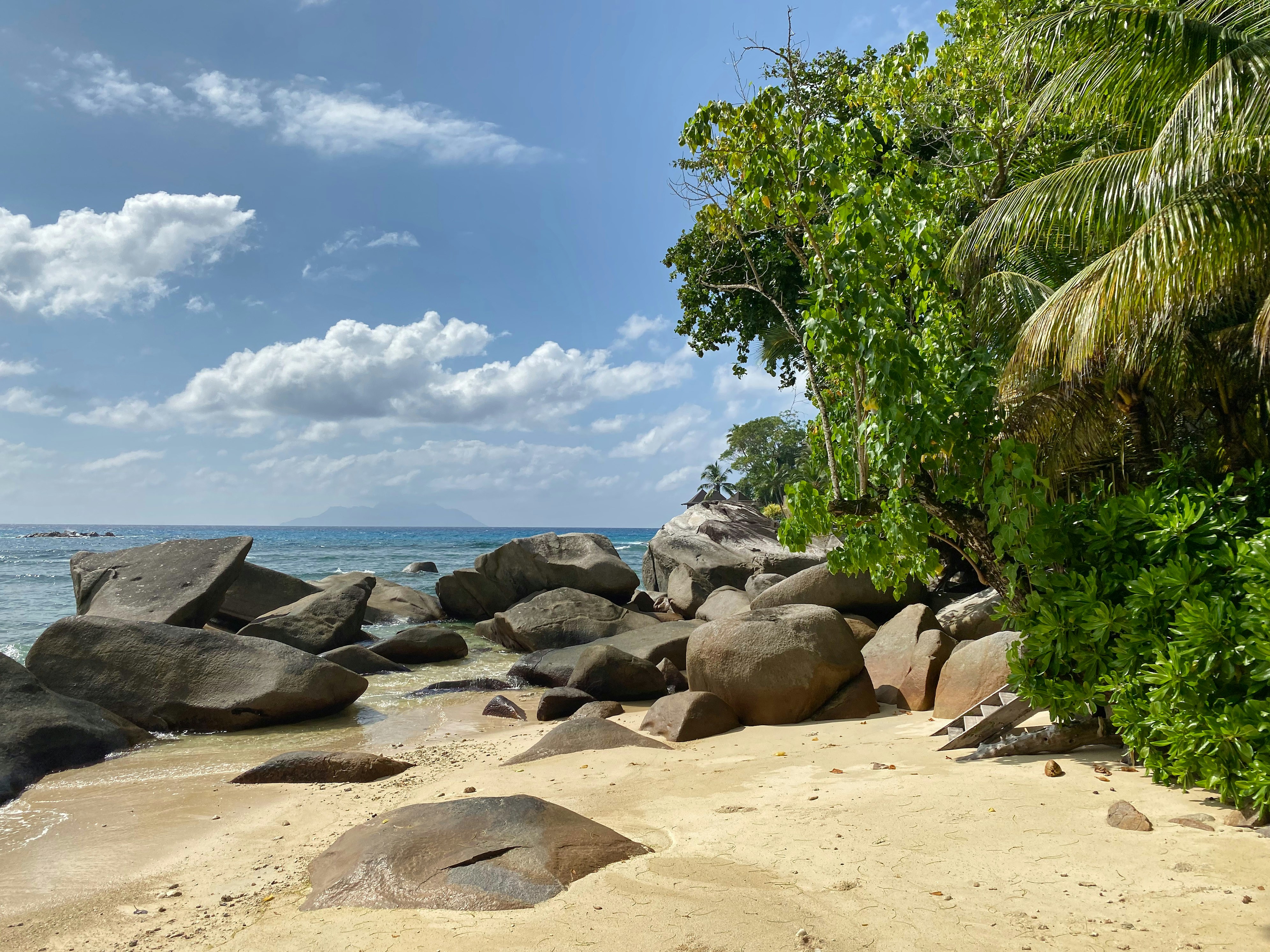 La Digue Seychellen