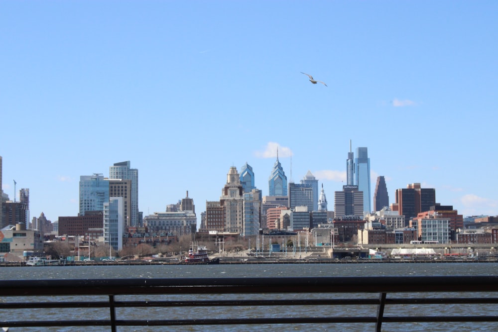 city skyline under blue sky during daytime