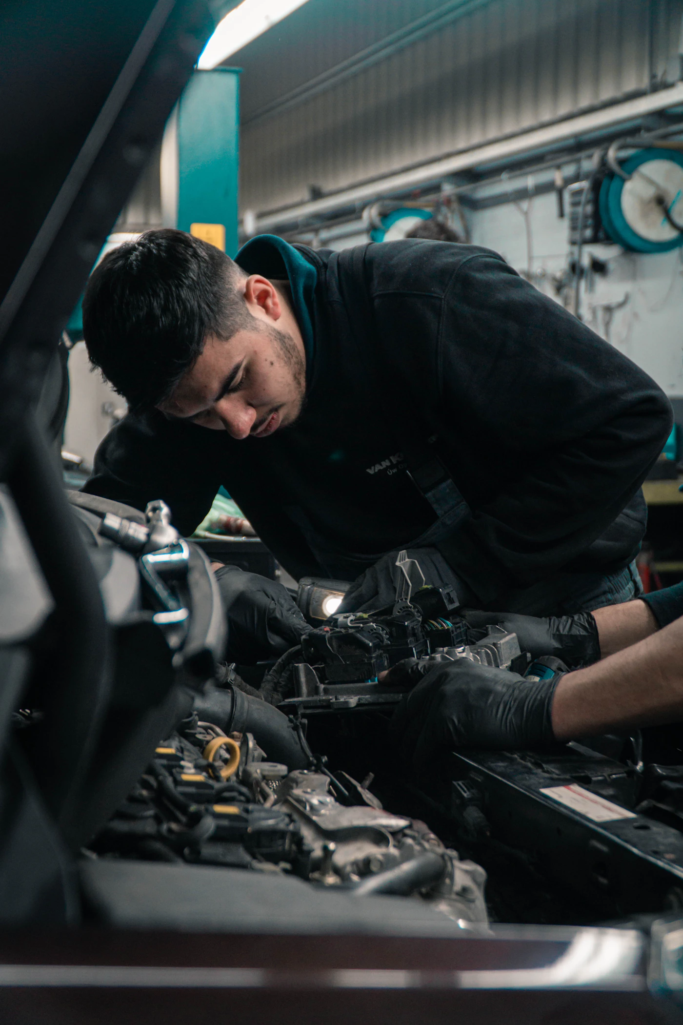 Automotive workshop project