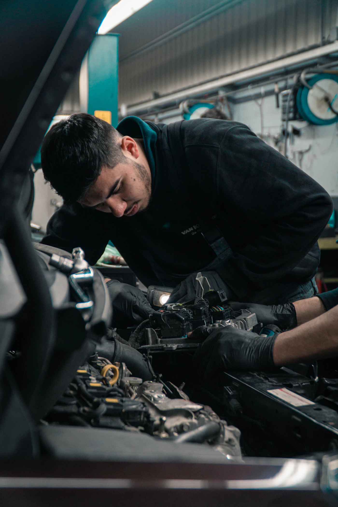 Turbo repair project