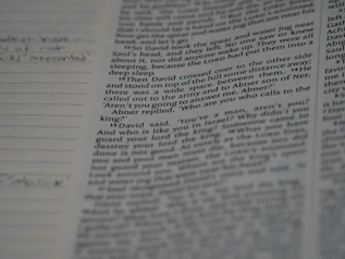 A close-up of a printed journal page with handwritten notes in the margins.