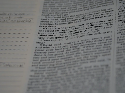 Close-up of a technical paper on urban water management with handwritten notes.