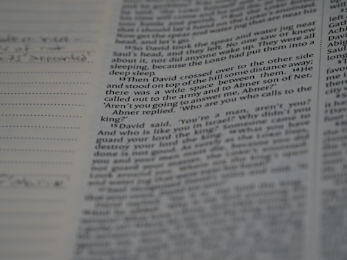 Close-up of a handwritten objection letter template with notes and highlights.