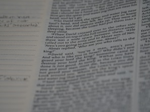 Close-up of a handwritten editor's notes marking improvements on a printed page.