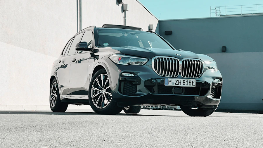 BMW X5 xDrive40d — photo d'illustration