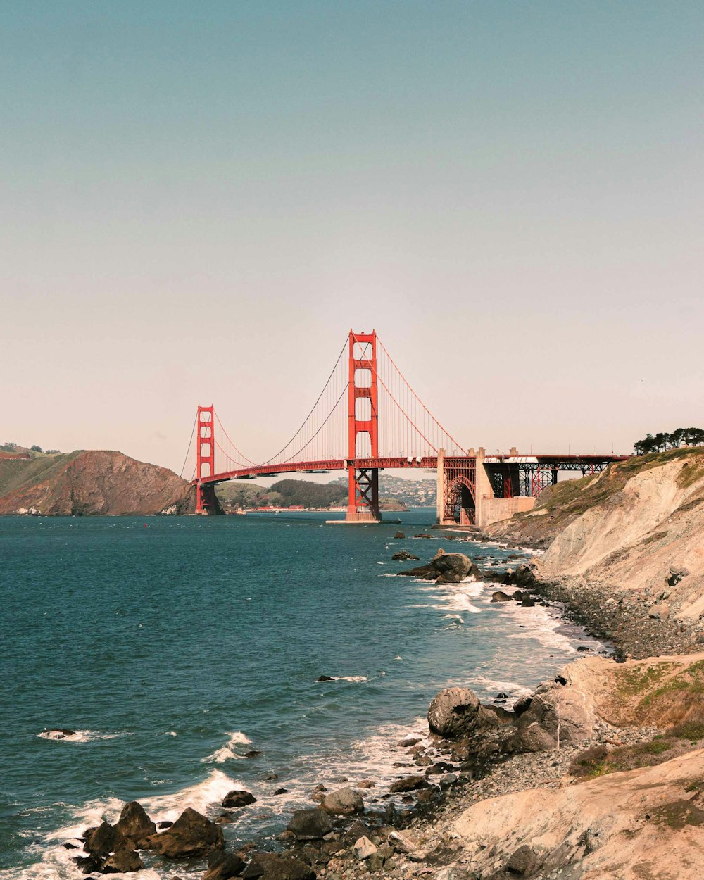 Golden Gate Bridge, San Francisco, Californie