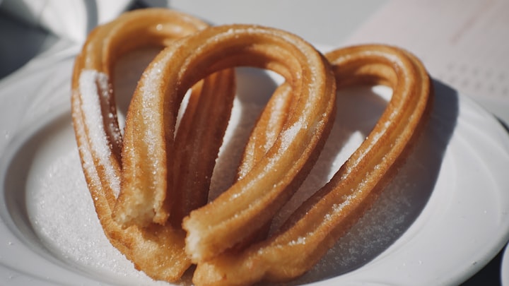 Crispy Cinnamon Churros 