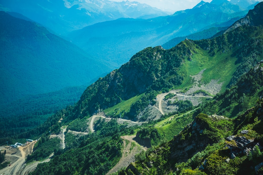 green mountains under blue sky during daytime