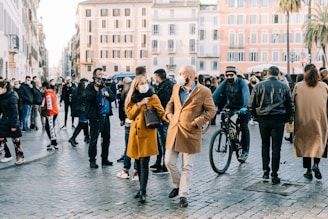 people walking on street during daytime