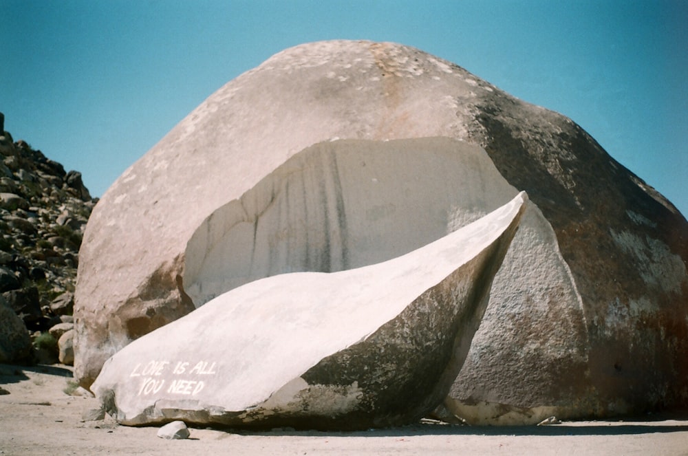 white rock formation under blue sky during daytime