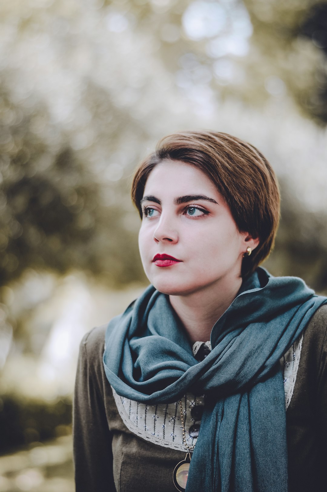 woman in gray and black hoodie